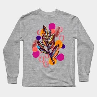 confetti & leaves Long Sleeve T-Shirt